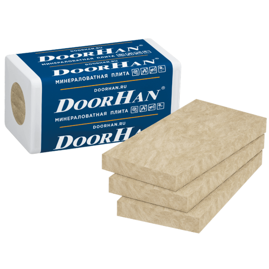 Минеральная вата DOORHAN «РУФ Н ОПТИМА